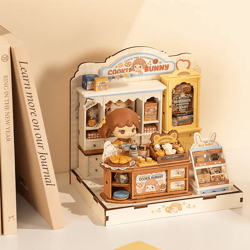 Cookii Bunny's Cookie Shop Rolife4