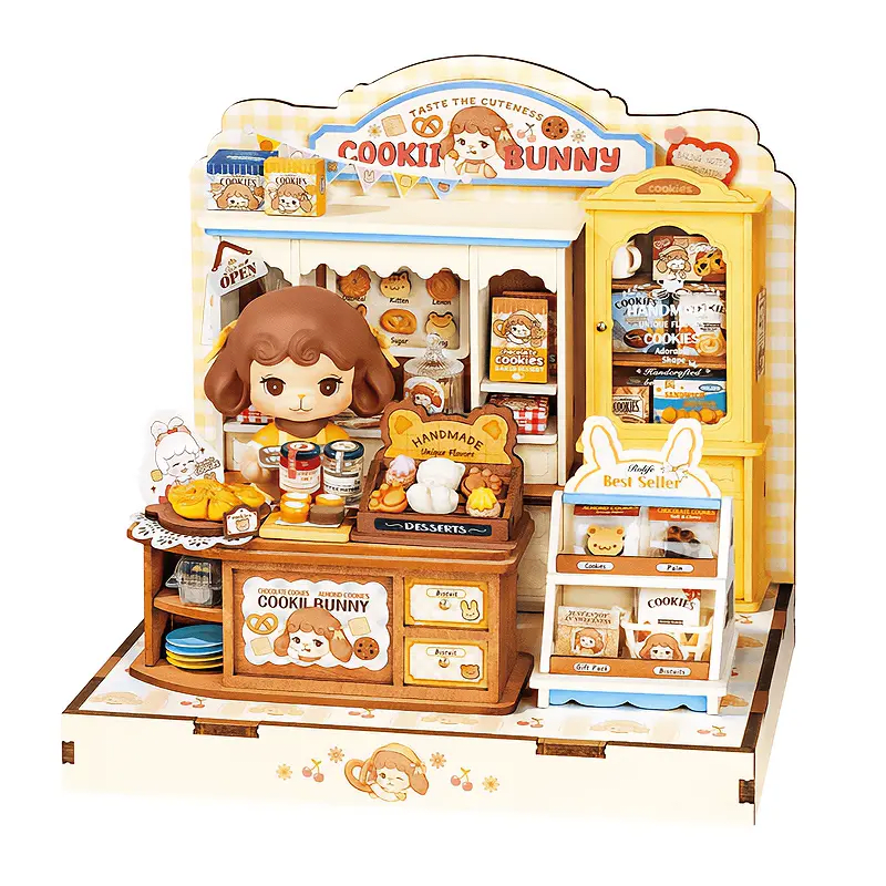 Cookii Bunny's Cookie Shop Rolife5