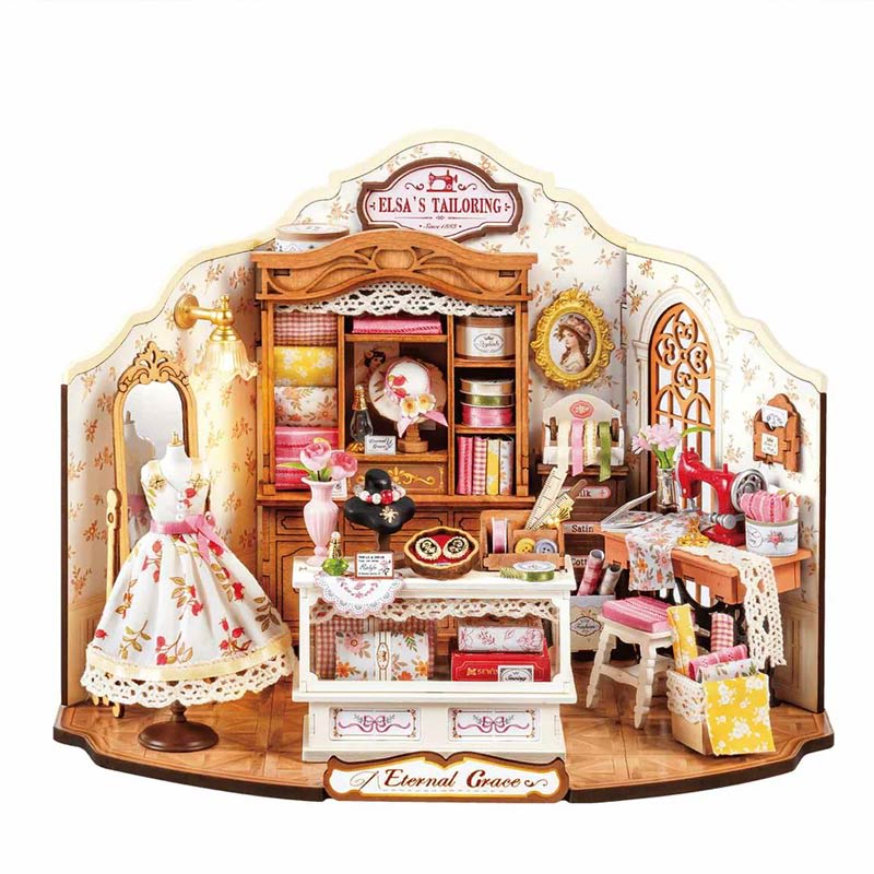 Casa Miniatura: Elsa's Tailoring1