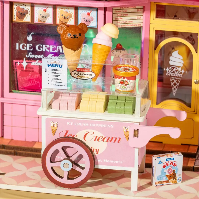 Story Frames Series Sweet Scoopery Ice Cream2