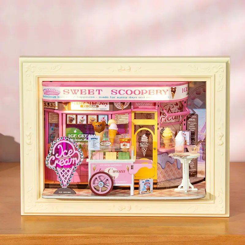 Story Frames Series Sweet Scoopery Ice Cream3