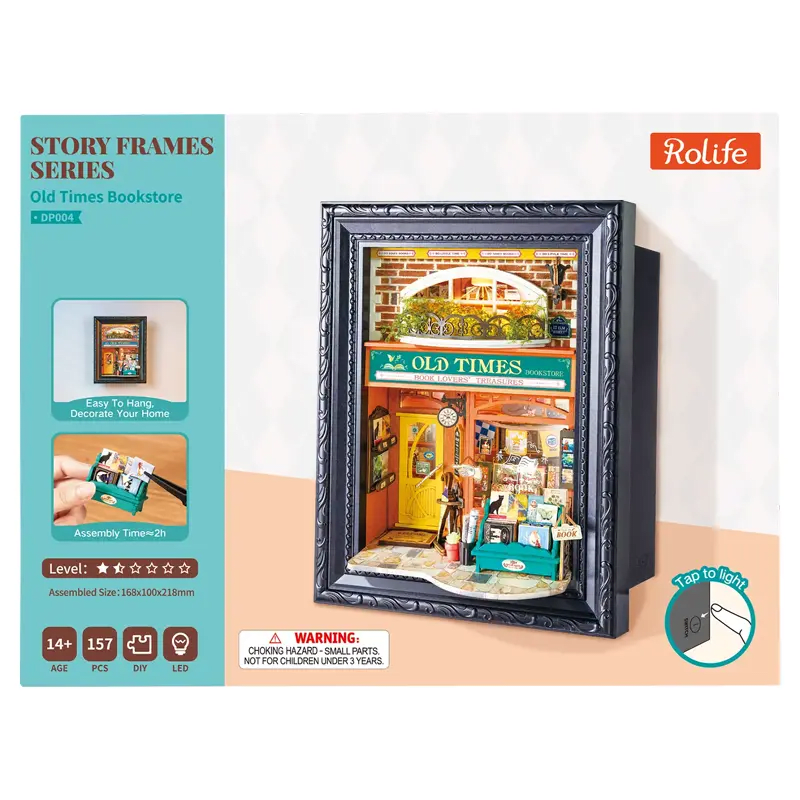 Story Frames Series Old Times Bookstore1