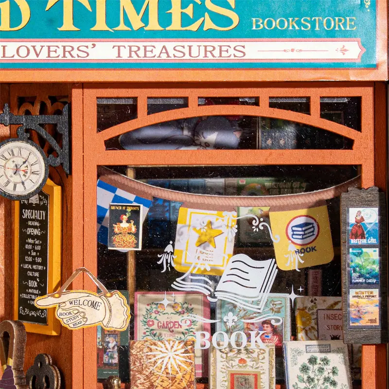 Story Frames Series Old Times Bookstore3