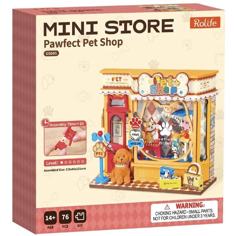 Mini Store Pawfect Pet Shop1