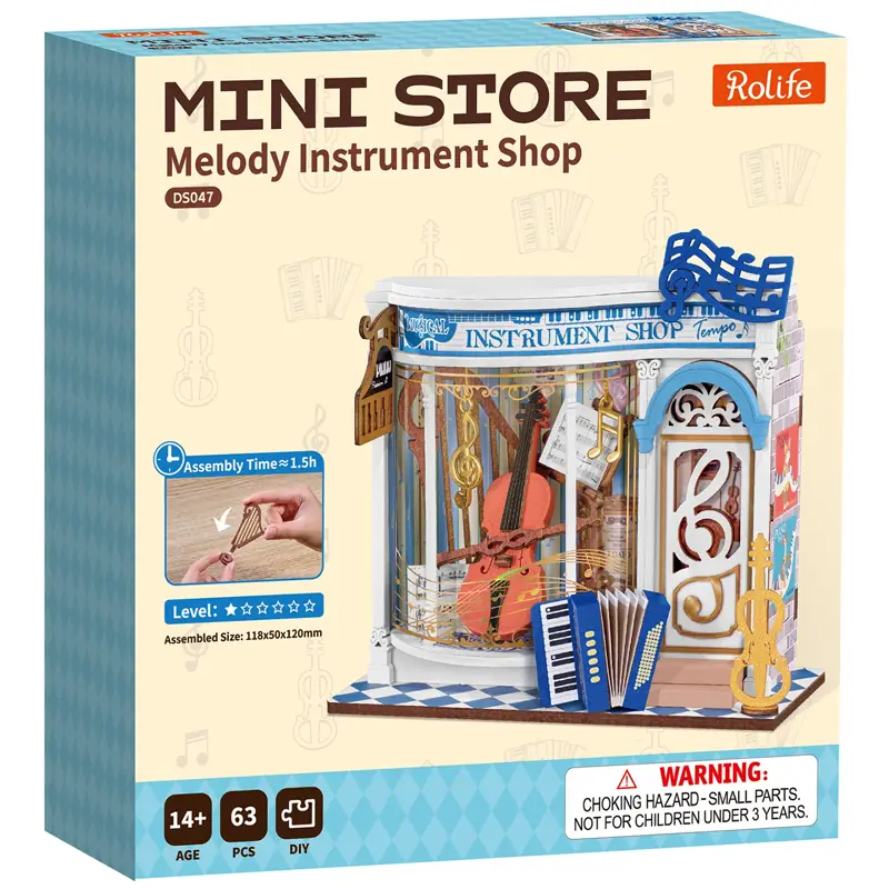 Mini Store Melody Instrument Shop1