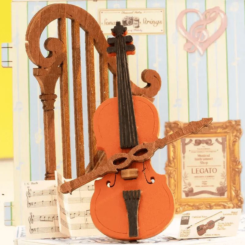 Mini Store Melody Instrument Shop2