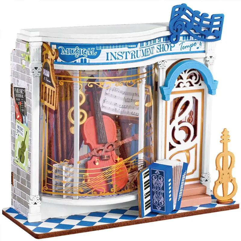 Mini Store Melody Instrument Shop5