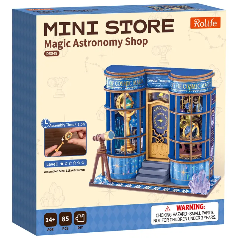 Mini Store Magic Astronomy Shop1