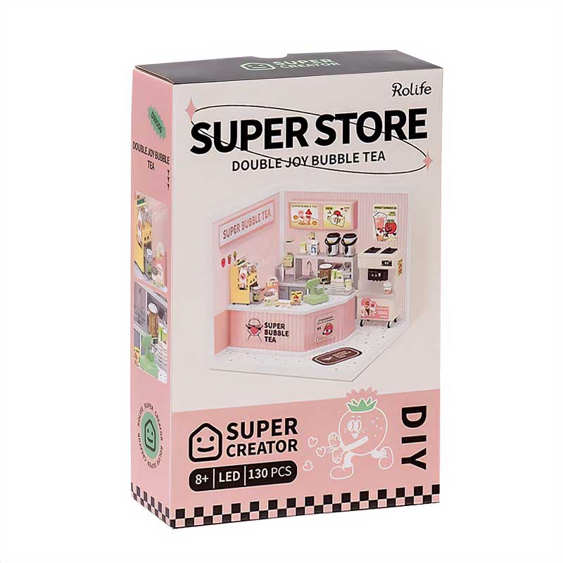 Super Creator Double Joy Bubble Tea Rolife2