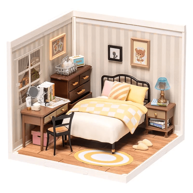 Sweet Dream Bedroom Super Creator 95 Piezas Rolife2