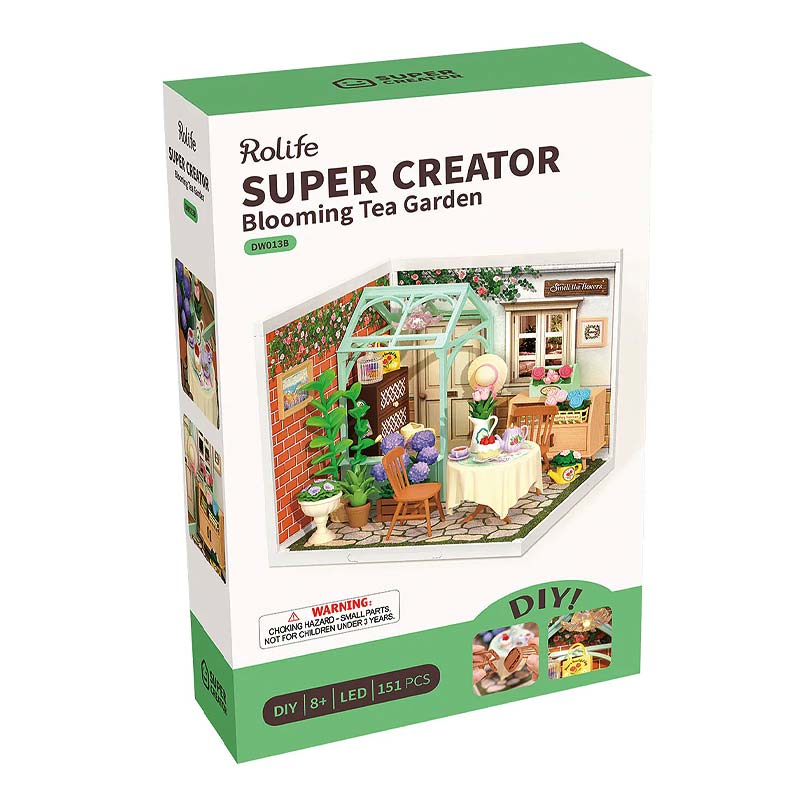 Miniatura Blooming Tea Garden Super Creator1