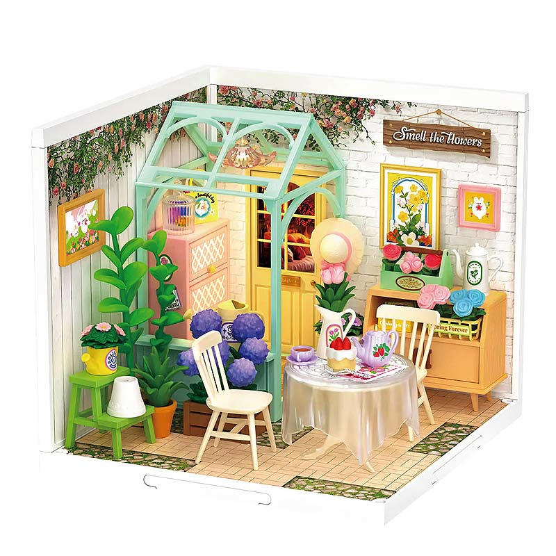 Miniatura Blooming Tea Garden Super Creator2