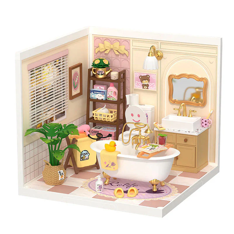 Miniatura Pop Bubble Bathroom Super Creator1