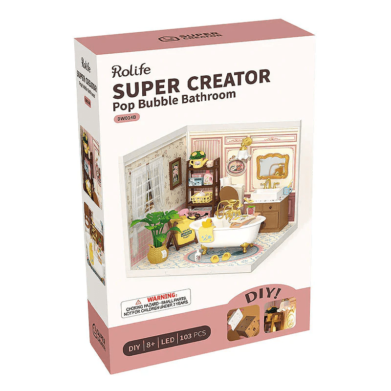 Miniatura Pop Bubble Bathroom Super Creator2