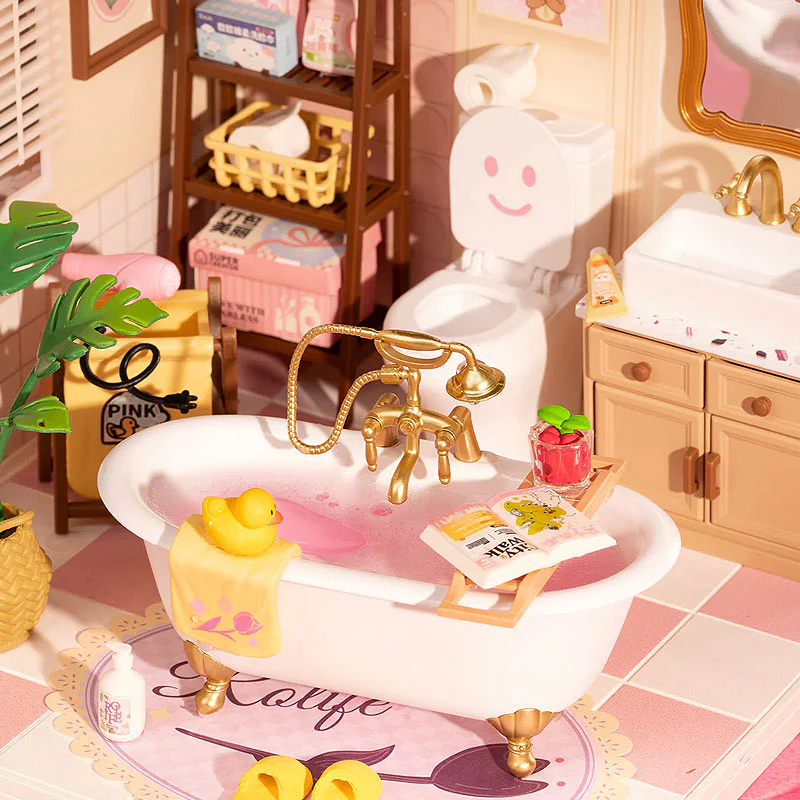 Miniatura Pop Bubble Bathroom Super Creator3