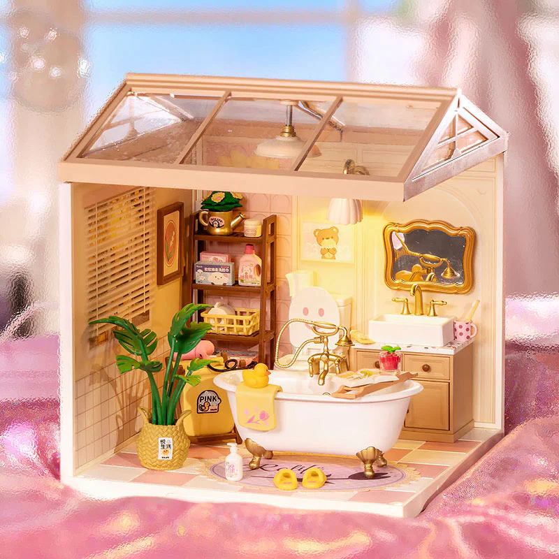 Miniatura Pop Bubble Bathroom Super Creator4