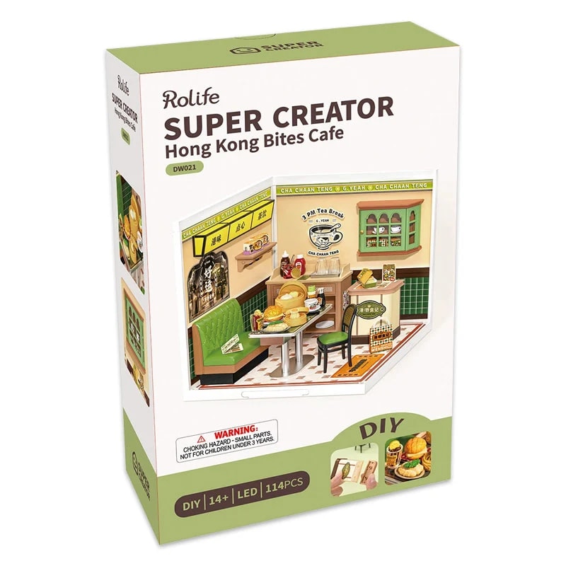 Super Creator Hong Kong Bites Cafe2