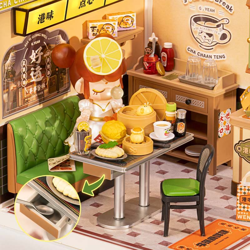 Super Creator Hong Kong Bites Cafe3