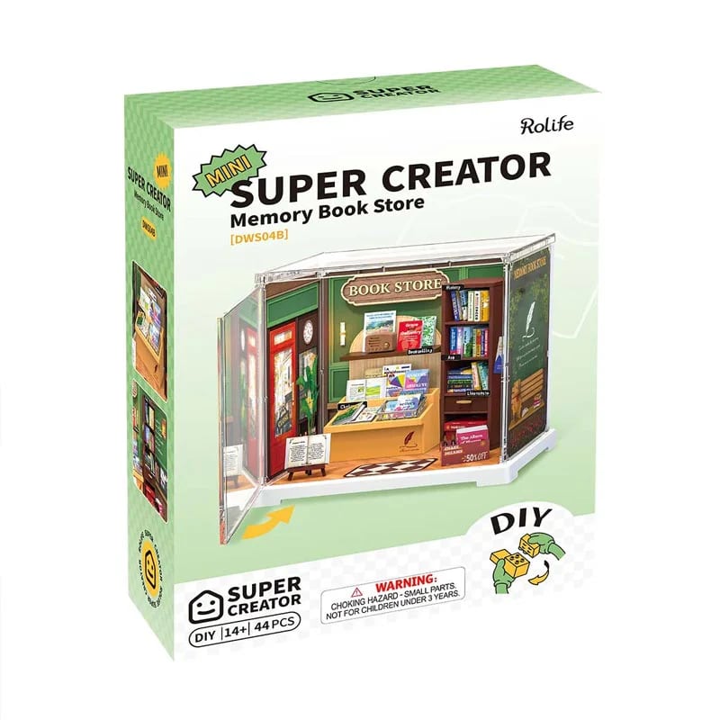 Super Creator Memory Book Store1
