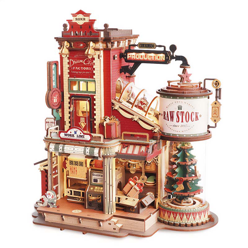 Dream Gift Factory Robotime1