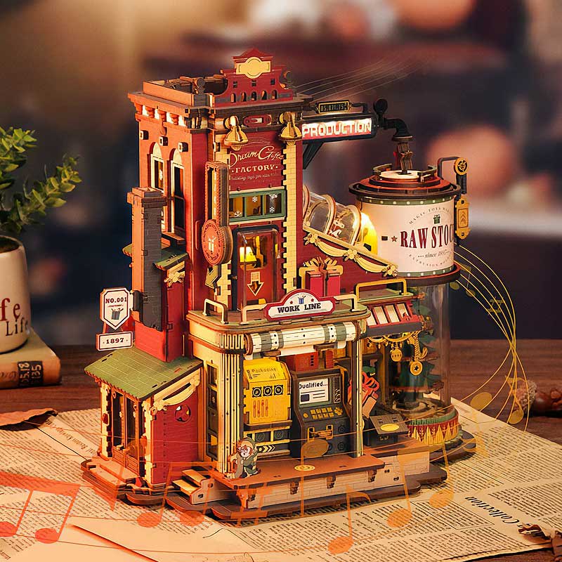 Dream Gift Factory Robotime2