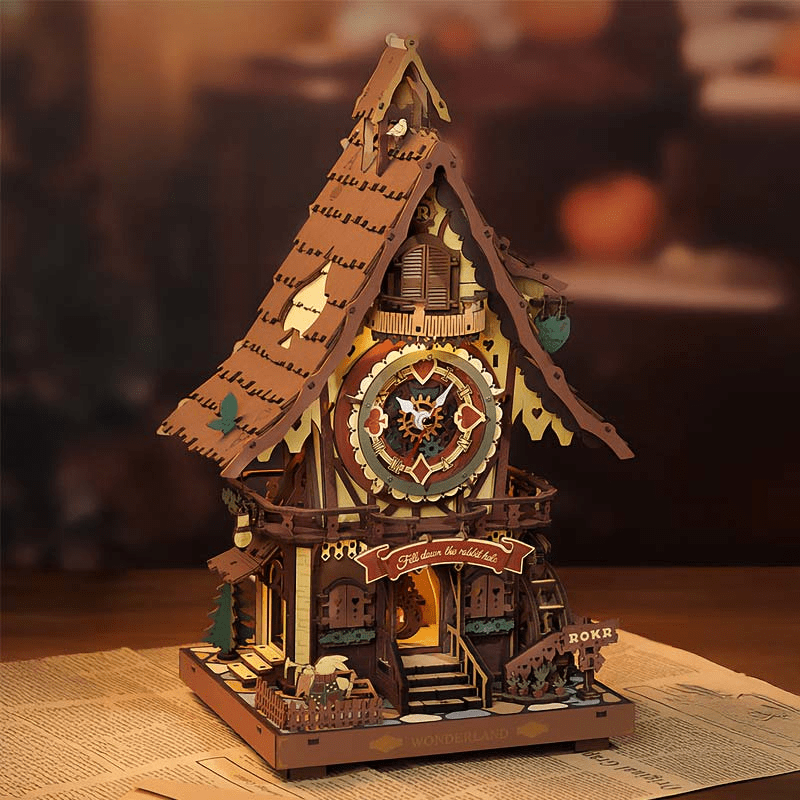 Reloj Cuckoo Clock Robotime1