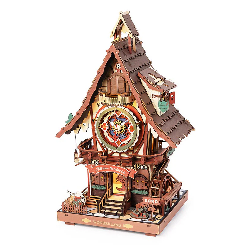 Reloj Cuckoo Clock Robotime4