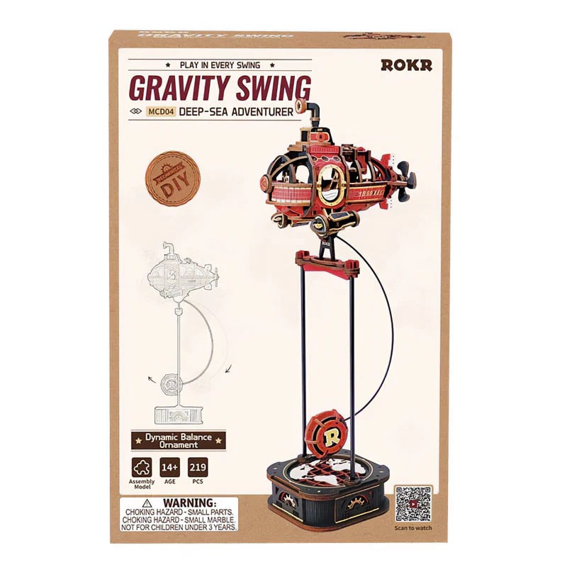 Gravity Swing Deep Sea Adventurer1