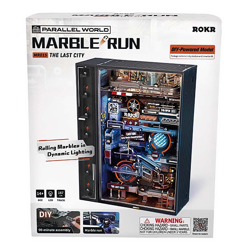 Laberinto Mecanico The Last City1