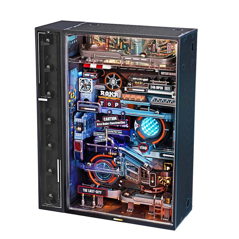 Laberinto Mecanico The Last City2