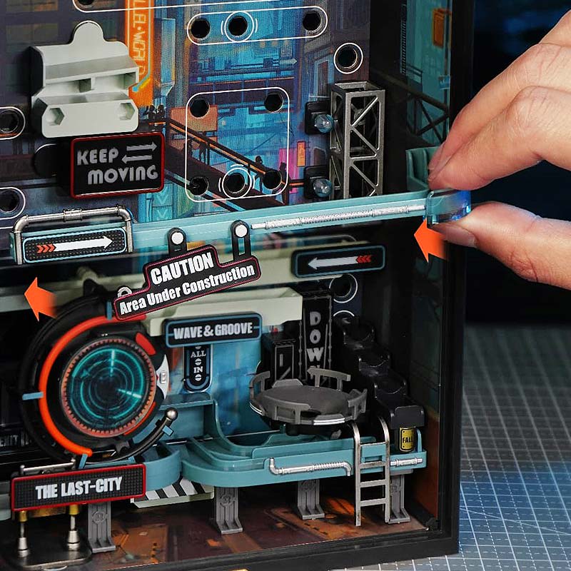 Laberinto Mecanico The Last City3