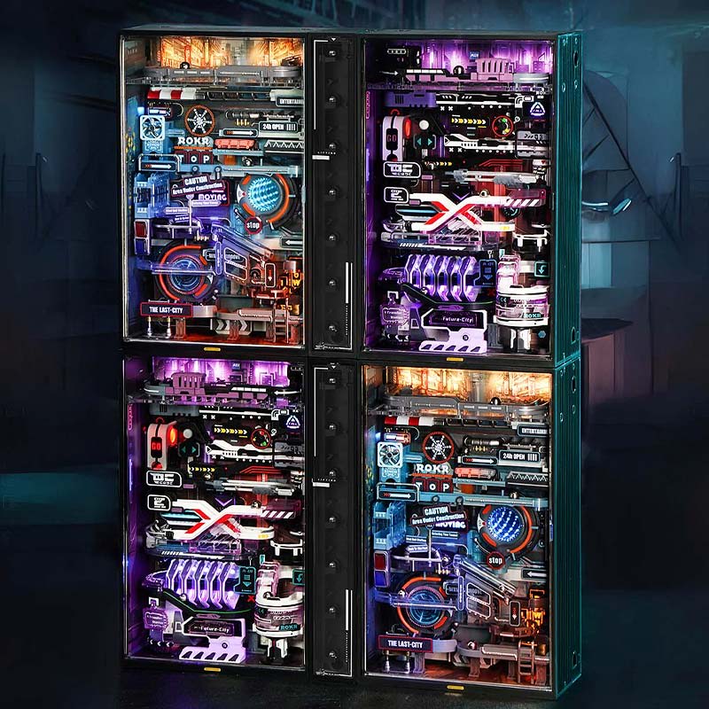 Laberinto Mecanico The Last City4