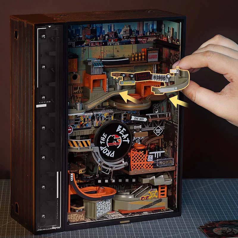 Laberinto Mecanico Hip Hop Street2