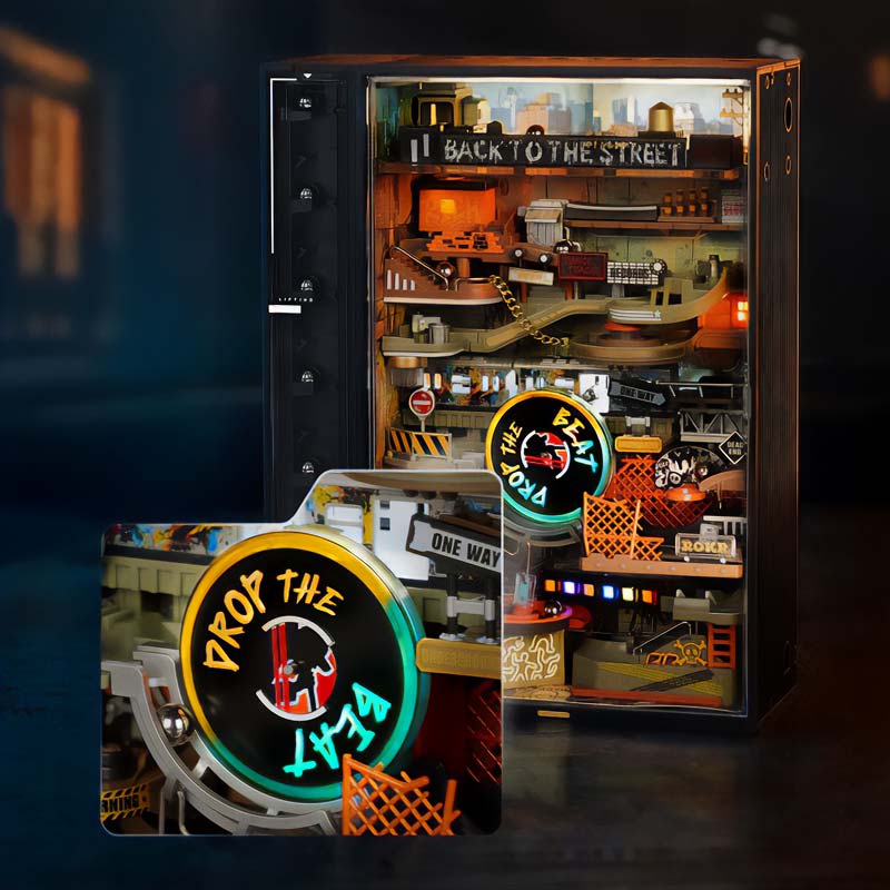 Laberinto Mecanico Hip Hop Street3