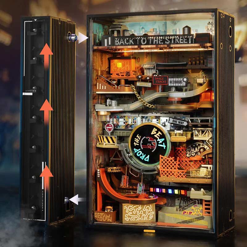 Laberinto Mecanico Hip Hop Street4