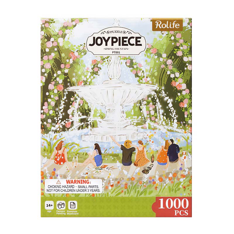 Puzzle 1000 Piezas Spring Fountain4