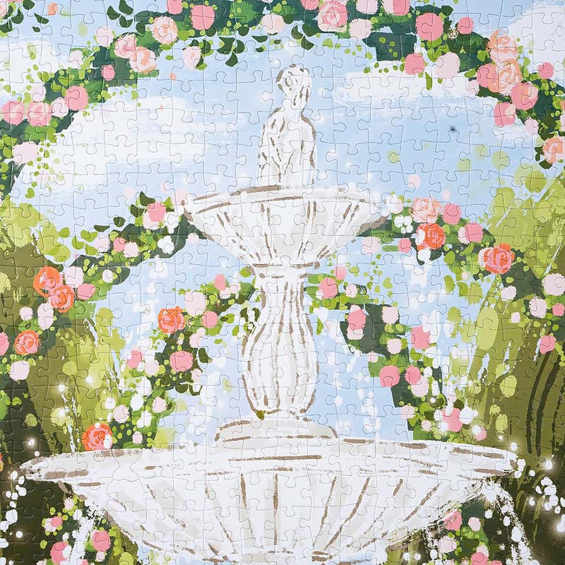 Puzzle 1000 Piezas Spring Fountain2