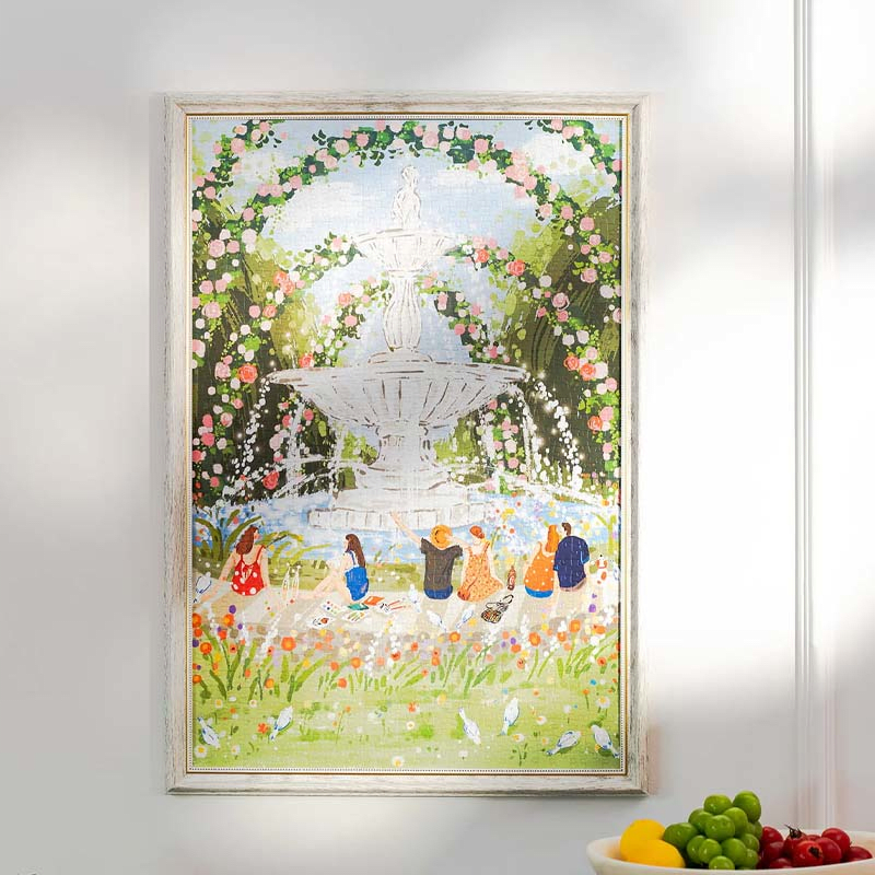 Puzzle 1000 Piezas Spring Fountain3