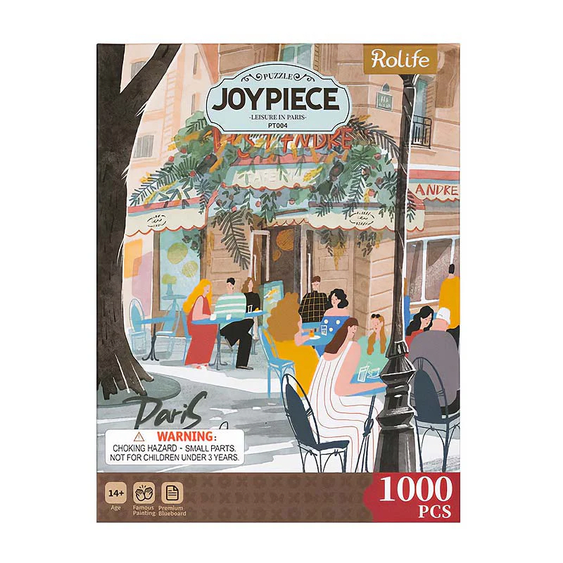 Rompecabezas 1000 Piezas Leisure in Paris1