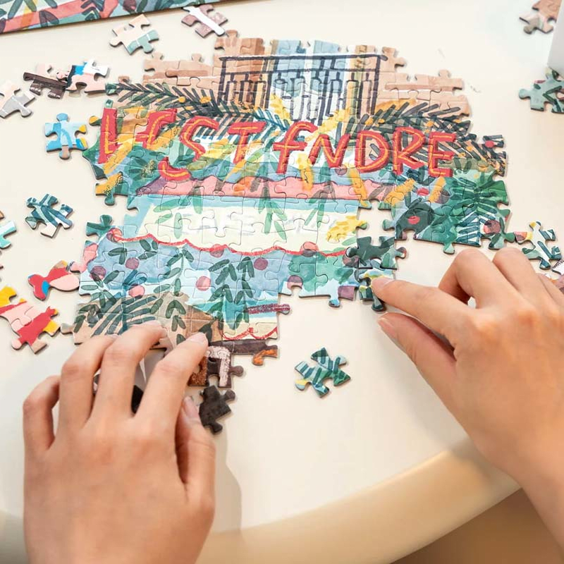 Rompecabezas 1000 Piezas Leisure in Paris2