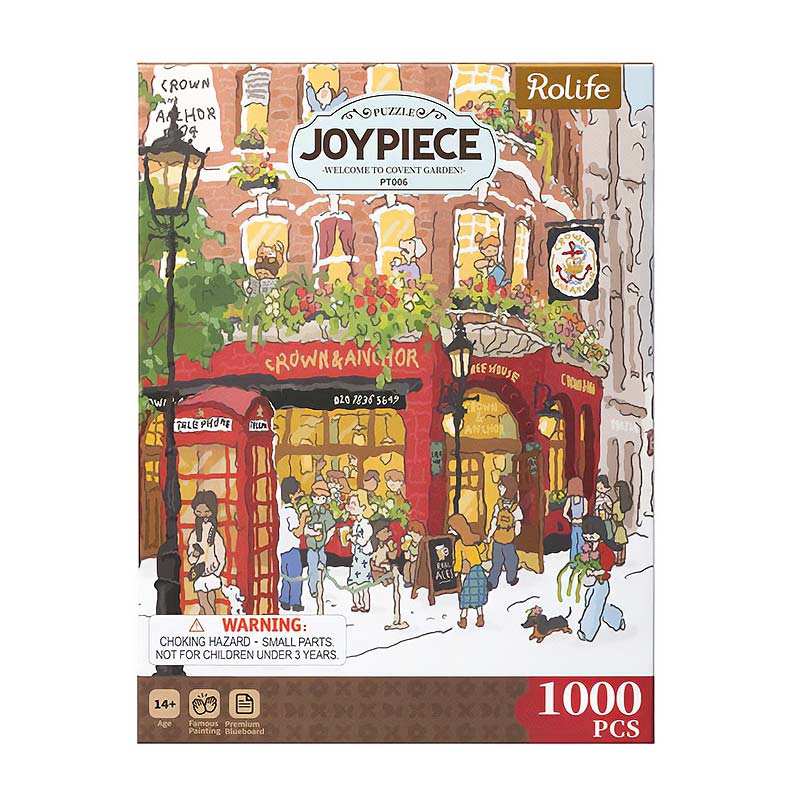 Rompecabezas 1000 Piezas Welcome to Covent Garden1