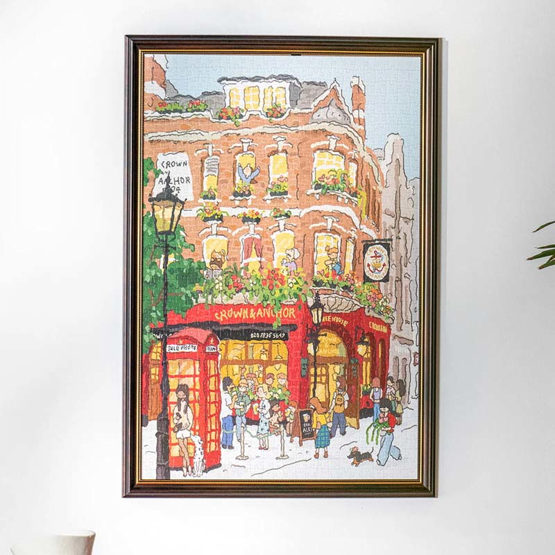 Rompecabezas 1000 Piezas Welcome to Covent Garden2