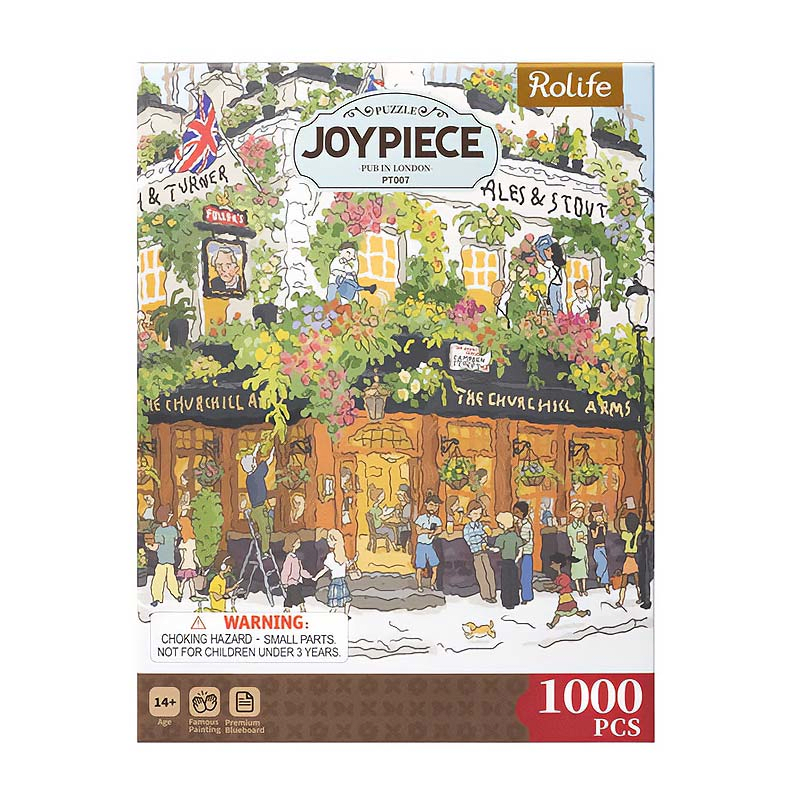 Rompecabezas 1000 Piezas Pub in London1
