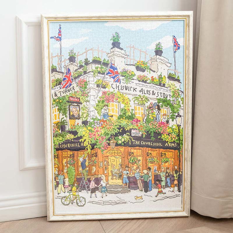 Rompecabezas 1000 Piezas Pub in London2