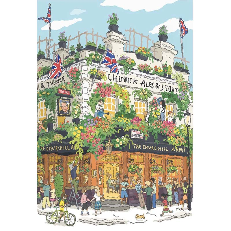 Rompecabezas 1000 Piezas Pub in London3