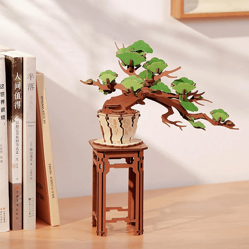 Bonsai Evergreen Pine Rolife2