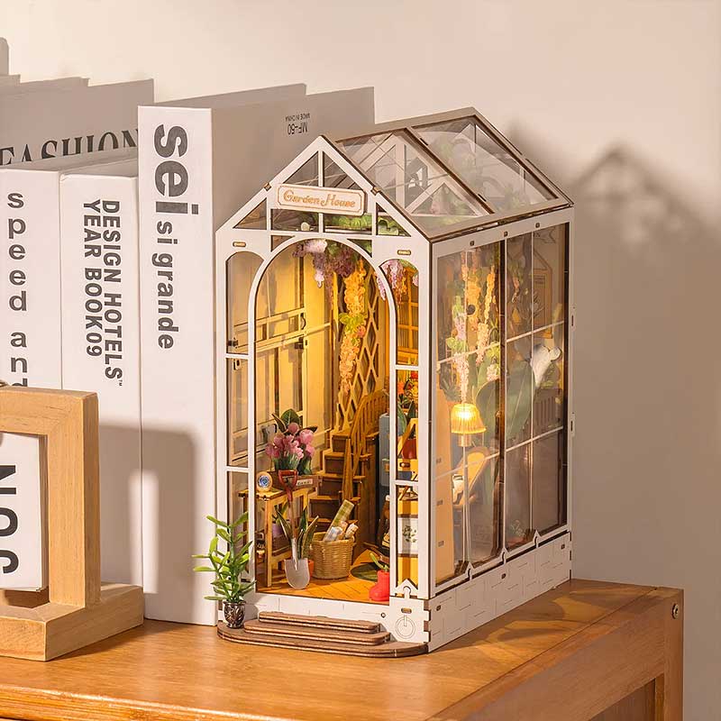 Garden house - Separador de libros3