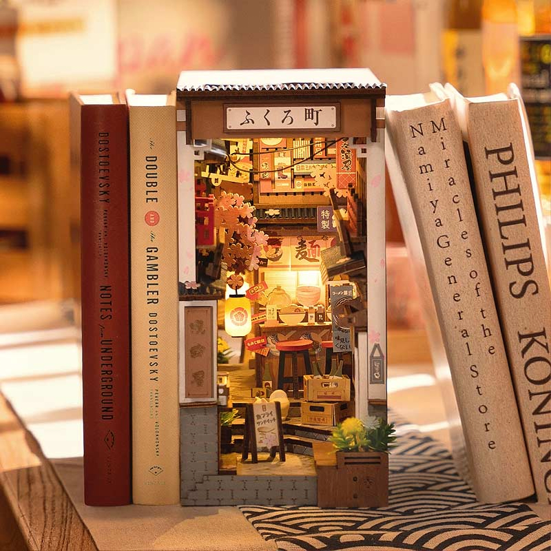 Sakura Wine Alley Booknook Rolife2