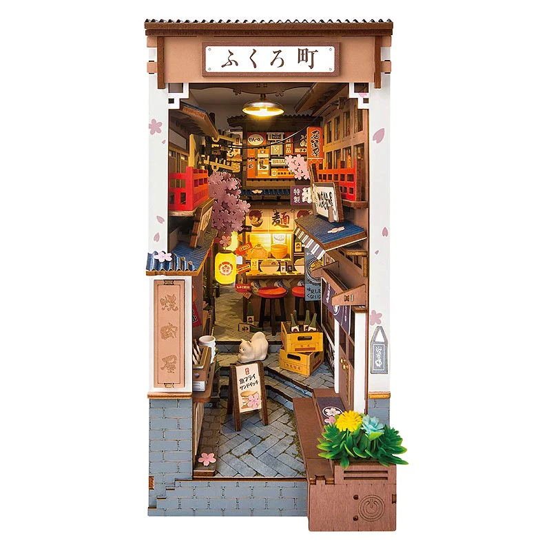 Sakura Wine Alley Booknook Rolife3