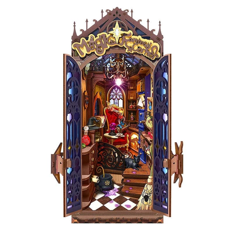 Magic Fantasy Corner Booknook Rolife2